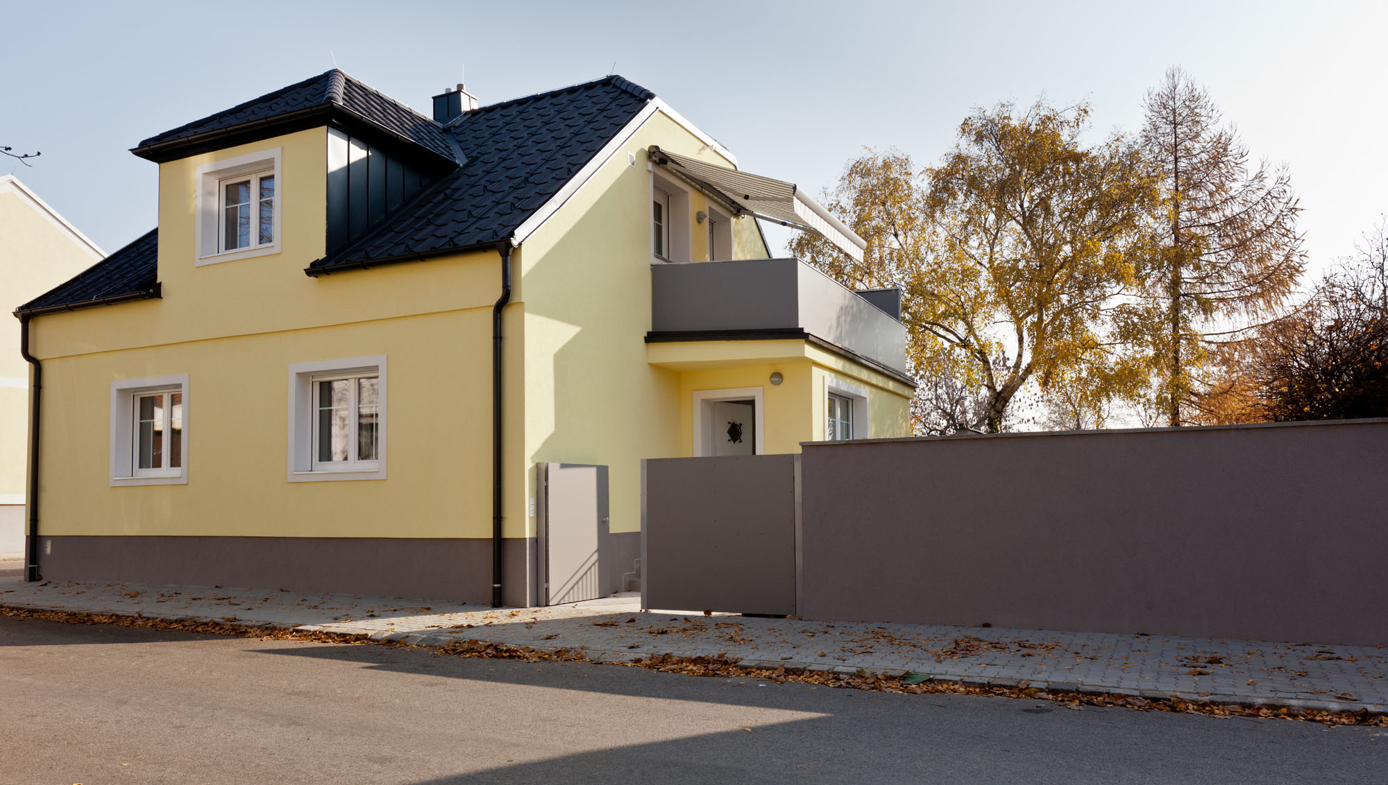 Ferienhaus Burgenland 1 beim Neusiedler See Garten und Terrasse